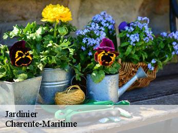 Jardinier Charente-Maritime 