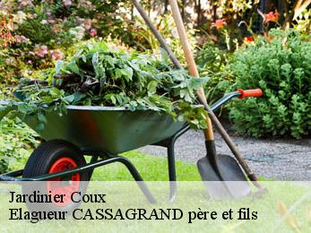 Jardinier  coux-17130 Elagueur CASSAGRAND père et fils