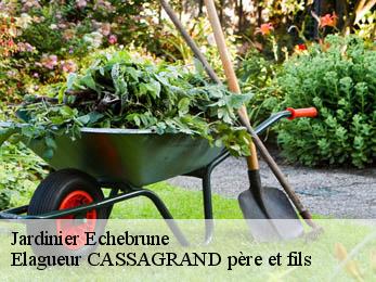 Jardinier echebrune-17800 Elagueur CASSAGRAND père et fils