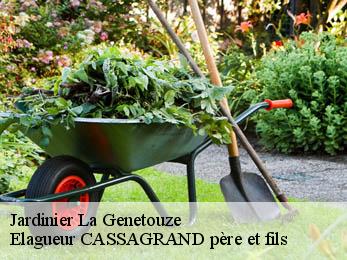 Jardinier la-genetouze-17360 Elagueur CASSAGRAND père et fils
