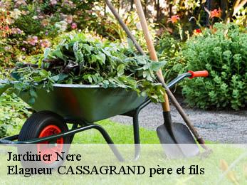 Jardinier nere-17510 Elagueur CASSAGRAND père et fils