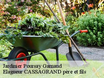 Jardinier poursay-garnaud-17400 Elagueur CASSAGRAND père et fils