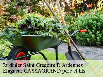 Jardinier saint-gregoire-d-ardennes-17240 Elagueur CASSAGRAND père et fils