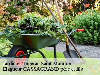 Jardinier tugeras-saint-maurice-17130 Elagueur CASSAGRAND père et fils