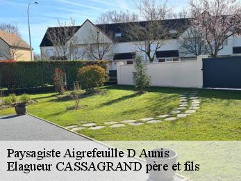 Paysagiste aigrefeuille-d-aunis-17290 Elagueur CASSAGRAND père et fils