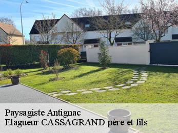 Paysagiste  antignac-17240 FAYARD Elagage 17