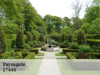 Paysagiste 17440