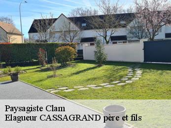 Paysagiste  clam-17500 FAYARD Elagage 17